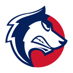 CSU Pueblo wolf head logo