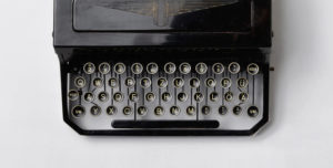 Typewriter.