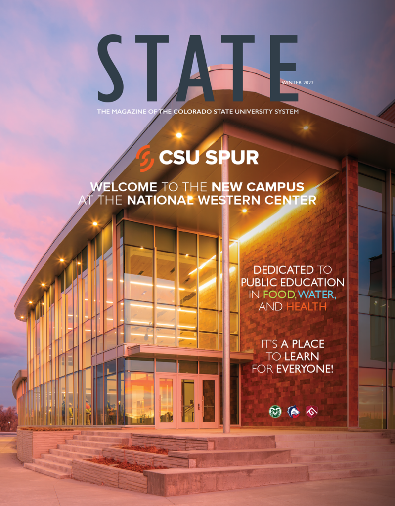 STATE magazine cover.