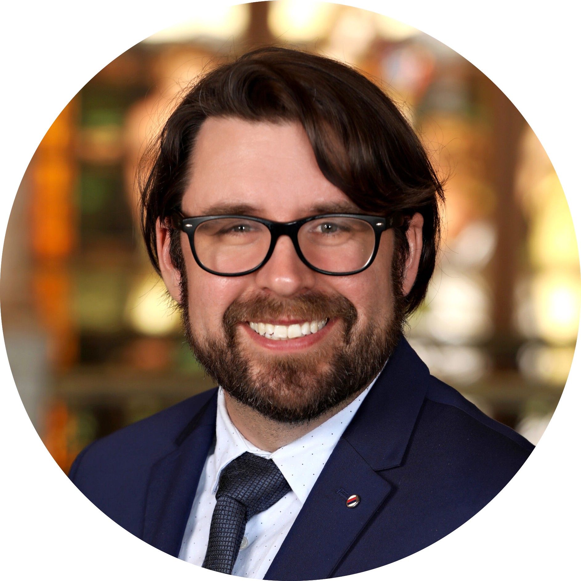 Kyle Poorman headshot.